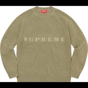 supreme wool sweater